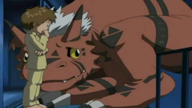 Assistir Digimon Tamers Dublado Episódio 9 - O pânico de Growlmon – Parte 1