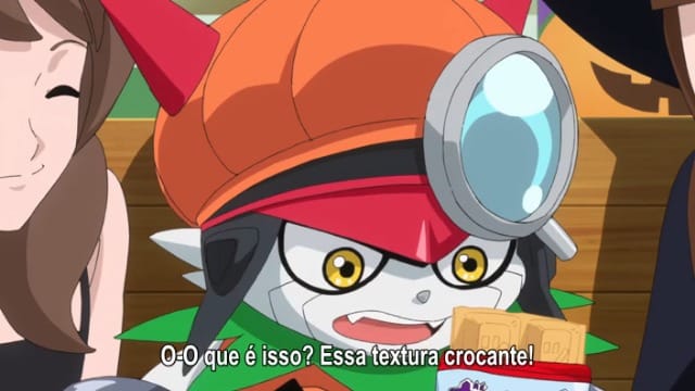 Assistir Digimon Universe: Appli Monsters  Episódio 17 - Eri é multiplicanda por Copiar-colar ?! Recupere, o estágio dos sonhos!