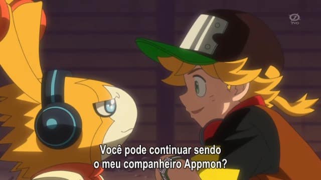 Assistir Digimon Universe: Appli Monsters  Episódio 35 - Almeje Ser Um dos Nove Deuses! 470ª Eleição Geral Appliyama