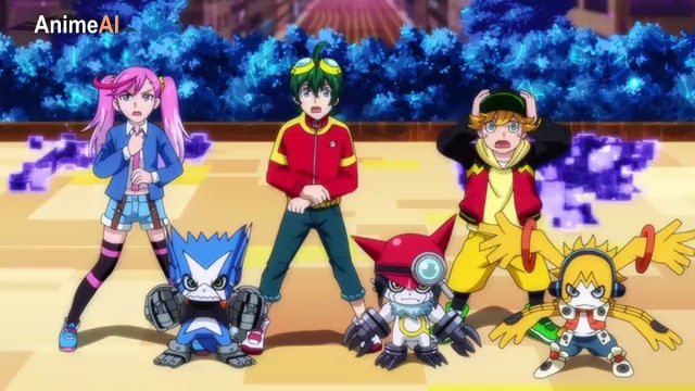 Assistir Digimon Universe: Appli Monsters - Episódio 16 Online