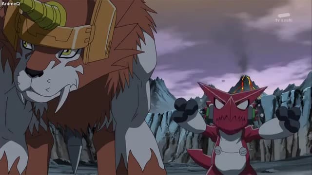 Assistir Digimon Xros War Dublado Episódio 10 - Taiki se Torna um Cavaleiro!