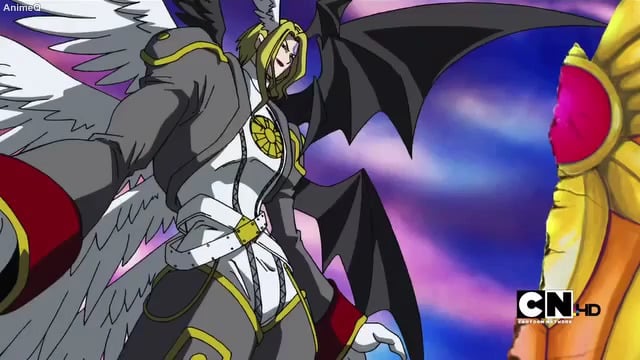 Assistir Digimon Xros War Dublado Episódio 16 - O Digimon Cavaleiro-Negro Aparece!