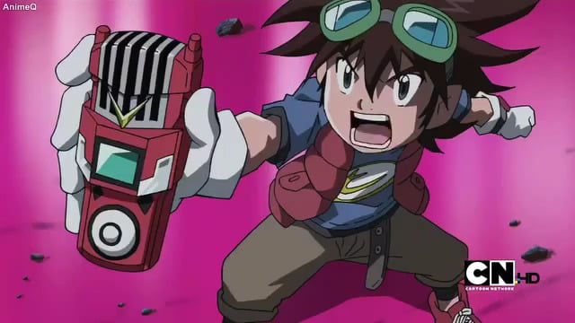 Assistir Digimon Xros War Dublado Episódio 17 - DigiXros Milagroso: Shoutmon x5, Voa!