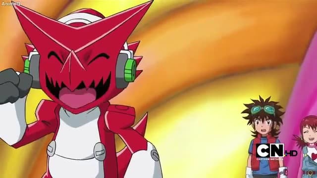 Assistir Digimon Xros War Dublado Episódio 21 - Batalha Decisiva: DarkKnightmon vs Xros Heart!