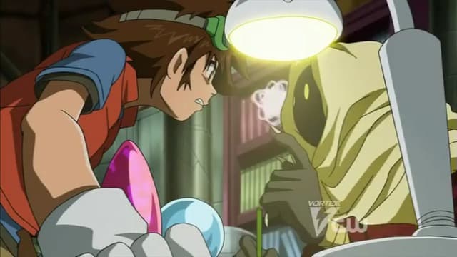 Assistir Digimon Xros War Dublado Episódio 23 - Zona Shinobi: o Confronto da Comédia Ninja!