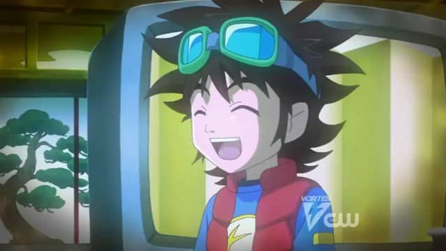 Assistir Digimon Xros War Dublado Episódio 26 - Shoutmon: a Prova do Rei!