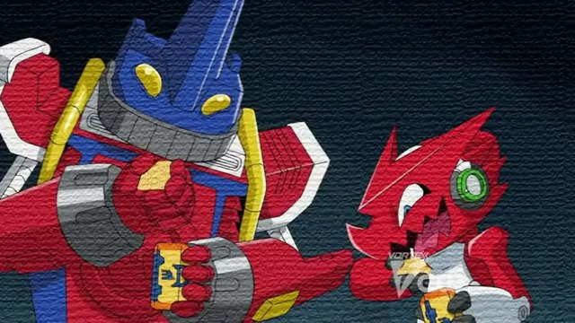 Assistir Digimon Xros War Dublado Episódio 28 - A Arma Final Foi Ativada: Esforce-se, Cutemon!