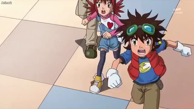 Assistir Digimon Xros War Dublado Episódio 4 - Confusão na Zona da Ilha!