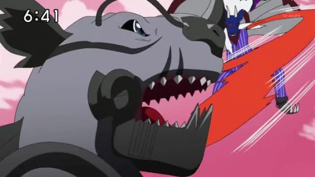 Assistir Digimon Xros Wars 2  Episódio 1 - Nós somos os 3 Caçadores