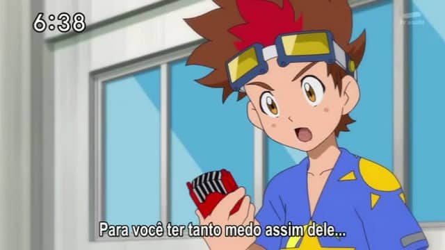 Assistir Digimon Xros Wars 2  Episódio 11 - Tagiru Está Ficando Fraco: E Agora Gumdramon?