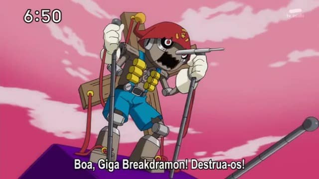 Assistir Digimon Xros Wars 2  Episódio 14 - Caçadores Reunidos: Competição Digimon Na Ilha do Sul!