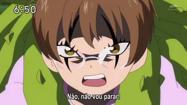 Assistir Digimon Xros Wars 2  Episódio 17 - Lembra? Nem um pouco? O Disfarce de Betsumon!