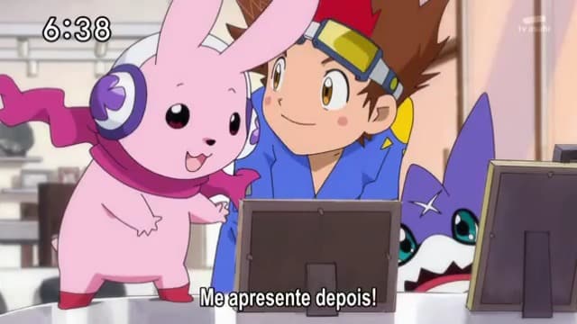 Assistir Digimon Xros Wars 2  Episódio 19 - A Grande Aventura Submarina! Encontre o Tesouro Digimon dos Sonhos!