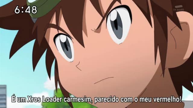 Assistir Digimon Xros Wars 2  Episódio 2 - Vamos, que Comece a Temporada de Caça aos Digimons! O Ataque de Sagomon!