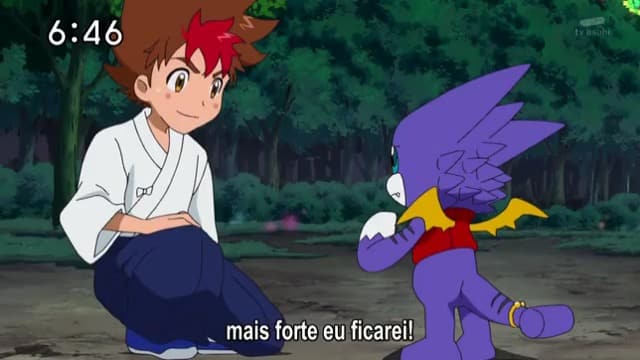 Assistir Digimon Xros Wars 2  Episódio 20 - A Carta Rara Perdida! O Invencível RookChessmon