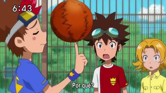 Assistir Digimon Xros Wars 2  Episódio 22 - Inseto Dourado! O Mistério de Metallifekuwagamon