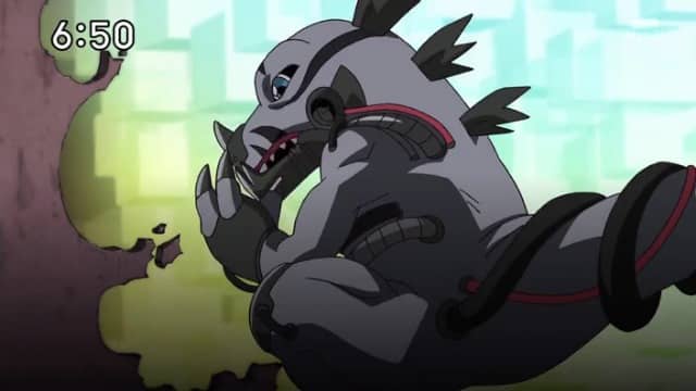 Assistir Digimon Xros Wars 2  Episódio 6 - Digimon que luta Kendo! Aproximando-se da Espada de Kotemon!