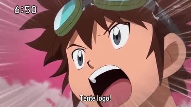 Assistir Digimon Xros Wars 2  Episódio 9 - Taiki Está Sendo O Alvo!: O Corajoso Grito da Supercelebridade!