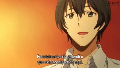 Assistir Domestic Na Kanojo  Episódio 1 - Não quer fazer comigo, aqui?