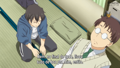 Assistir Domestic Na Kanojo  Episódio 3 -  Isso é verdade mesmo?