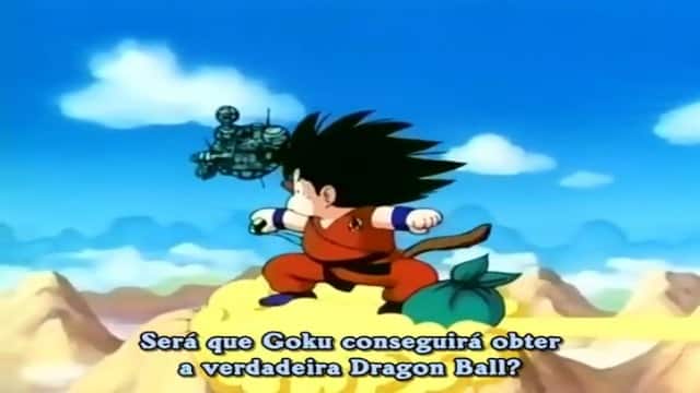 Assistir Dragon Ball  Episódio 32 - A Fortaleza Voadora Desaparece