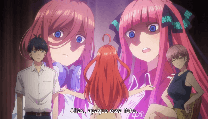 Assistir Go-Toubun No Hanayome  Episódio 3 - Uma Montanha De Problemas