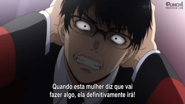 Assistir Kakegurui  Episódio 12 - Mulher Apostadora Compulsiva