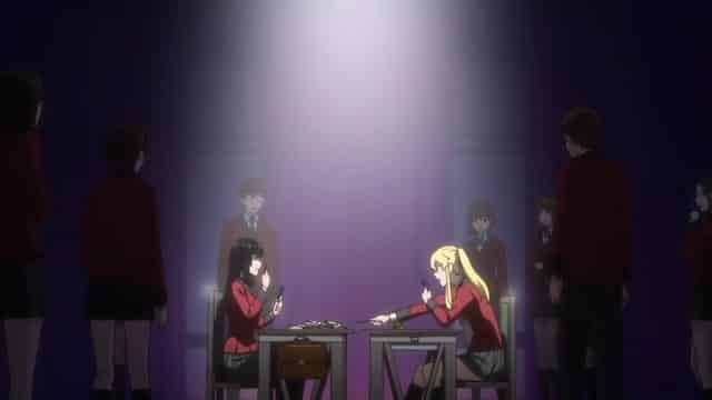 Assistir Kakegurui  Episódio 2 - Uma Garota Entediante