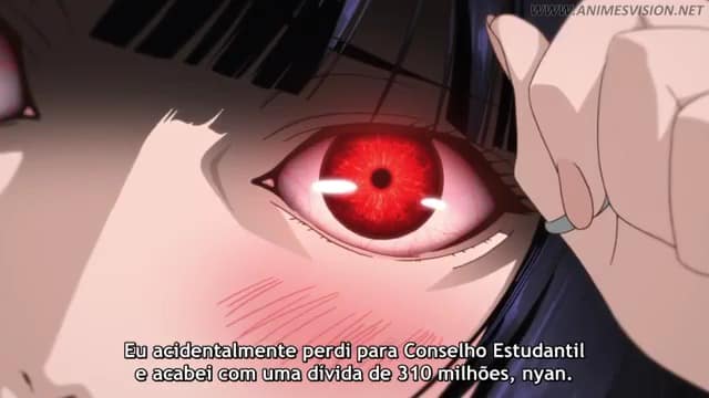 Assistir Kakegurui  Episódio 6 - Mulher Tentadora