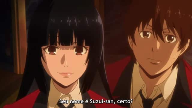 Assistir Kakegurui  Episódio 8 - Mulher Amante Da Dança