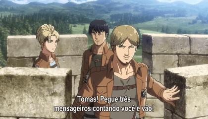 Assistir Shingeki no Kyojin – 2  Episódio 1 - O Titã Bestial