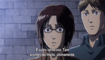 SHINGEKI NO KYOJIN 3ª Temporada Episódio 21 Legendado