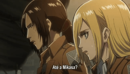 Assistir Shingeki no Kyojin  Episódio 9 - Paradeiro do Seu Braço-Esquerdo: Batalha de Trost (Parte 5)