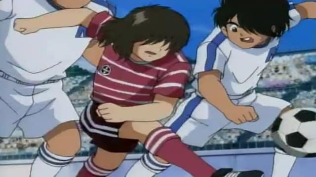 Assistir Super Campeões Road To 2002 Dublado Episódio 17 - A Final! Nankatsu vs. Toho