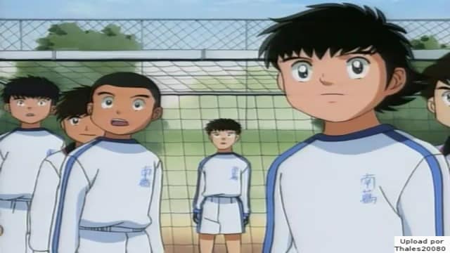 Assistir Super Campeões Road To 2002 Dublado Episódio 5 - Nasce o Capitão Tsubasa