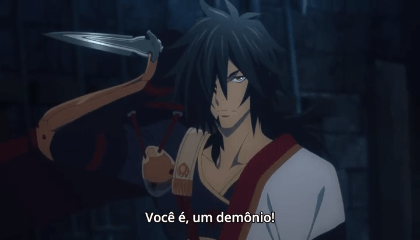 Assistir Tales Of Zestiria The X  Episódio 6 - O Começo Da Calamidade