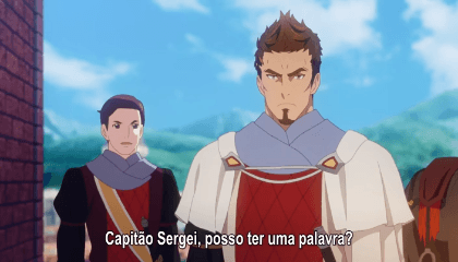 Assistir Tales Of Zestiria The X  Episódio 15 - Dezel, O Serafim Do Vento