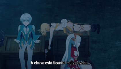 Assistir Tales Of Zestiria The X  Episódio 18 - Em Vez Do Ideal Inalcançável, A Justiça Diante Dos Olhos