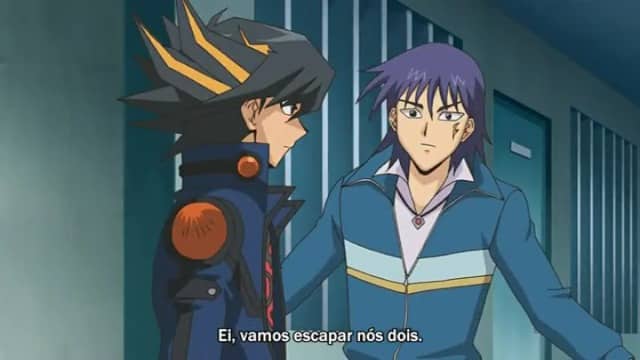 Assistir Yu-Gi-Oh! Zexal 2  Episódio 10 - Um Astronômico Dimensional Dragão!