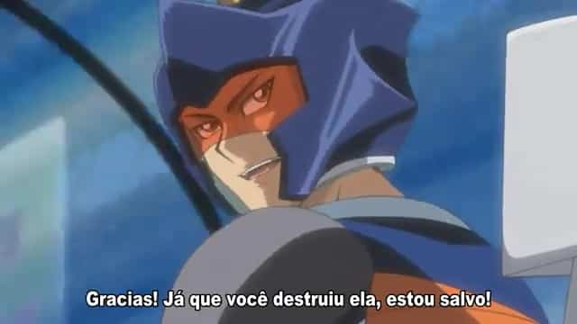 Assistir Yu-Gi-Oh! 5Ds  Episódio 100 - Situação dificil!O ultimo corredor Yusei