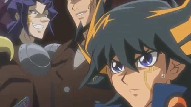 Assistir Yu-Gi-Oh! 5Ds  Episódio 104 - Os Enviados da Destruição