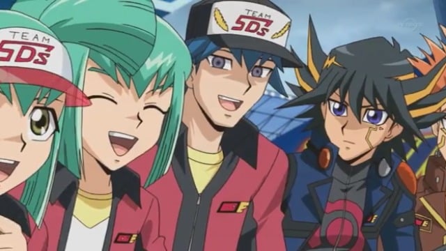 Assistir Yu-Gi-Oh! 5Ds  Episódio 105 - Carta das Trevas – Hidden Knight -Hook