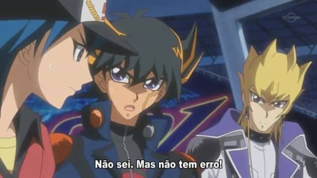 Assistir Yu-Gi-Oh! 5Ds  Episódio 107 - Acorde!Ponto te Vista Decidido – Clear Mind