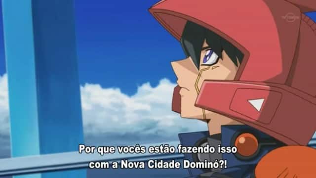 Assistir Yu-Gi-Oh! 5Ds  Episódio 110 - Os Três Imperadores de Yliaster