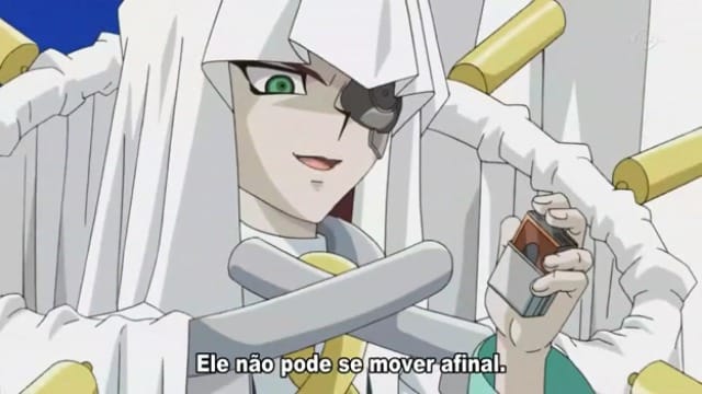 Assistir Yu-Gi-Oh! 5Ds  Episódio 111 - Para as Terras Antigas de Nazca