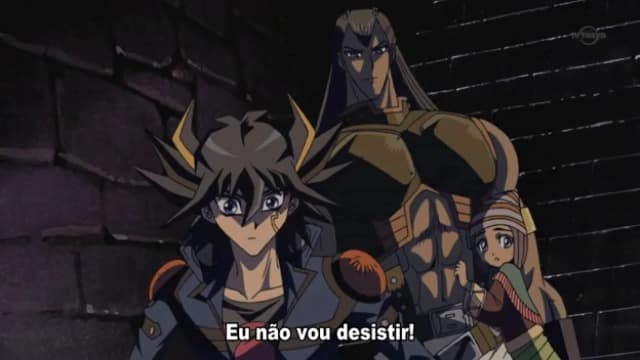 Assistir Yu-Gi-Oh! 5Ds  Episódio 113 - Alma Fervente!Scar-Red Nova Dragon