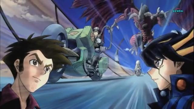 Assistir Yu-Gi-Oh! 5Ds  Episódio 120 - Arcredite Nesses Sentimentos!Holding-Hands Majine