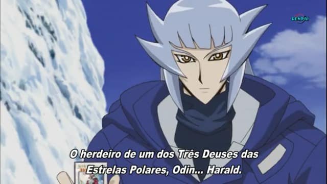 Assistir Yu-Gi-Oh! 5Ds  Episódio 123 - Os Duelistas com Olhos Rúnicos