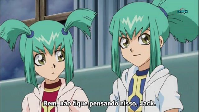 Assistir Yu-Gi-Oh! 5Ds  Episódio 124 - Orgulho Ferido