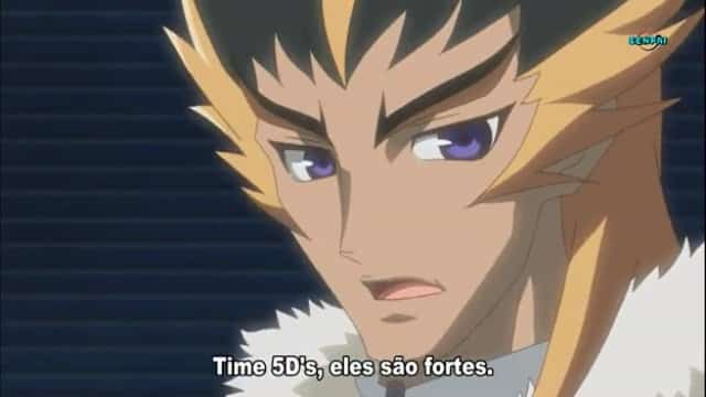 Assistir Yu-Gi-Oh! 5Ds  Episódio 126 - Desça! O Segundo Deus – Polar God King Loki